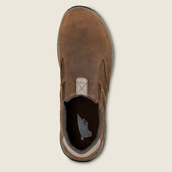 Slip-on Red Wing - Comfortpro - Safety Toe - Marron - Homme 792KLJTIS